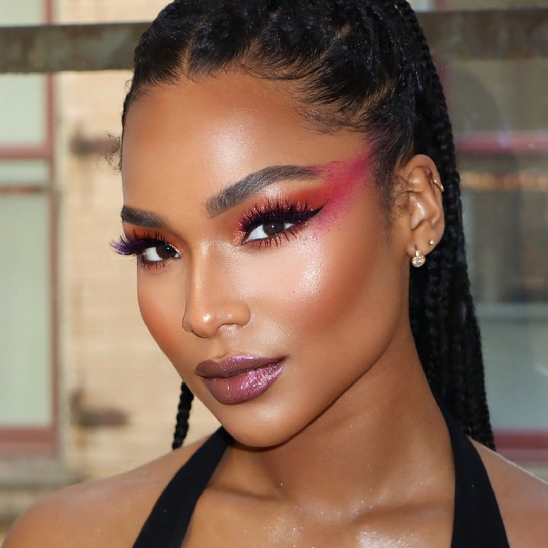 Ashunta Sheriff Beauty Unicorn Blush & Highlighter Palette-Ashunta Sheriff Beauty Unicorn Blush & Highlighter Palette