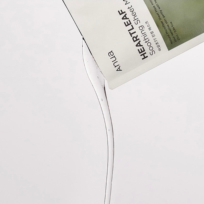 ANUA Heartleaf 77% Soothing Sheet Mask-ANUA Heartleaf 77% Soothing Sheet Mask