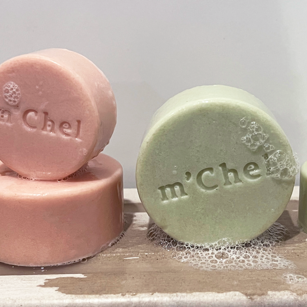 High Shine Shampoo + Weightless Daily Conditioner Bars Bundle-High Shine Shampoo + Weightless Daily Conditioner Bars Bundle