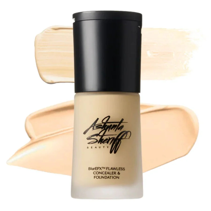 Ashunta Sheriff Beauty BlurEFX™ Flawless Concealer & Foundation Duo-Ashunta Sheriff Beauty BlurEFX™ Flawless Concealer & Foundation Duo