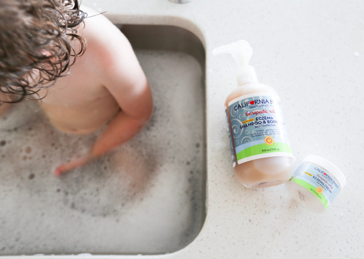 Eczema Cream + Wash Bundle-Eczema Cream + Wash Bundle