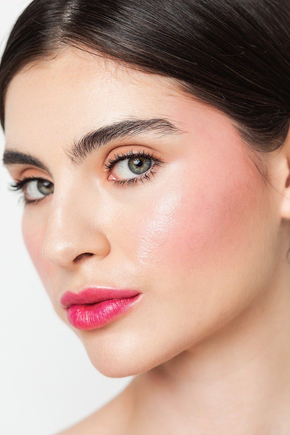 Desert Rose Lip + Cheek Oil Stain-Desert Rose Lip + Cheek Oil Stain