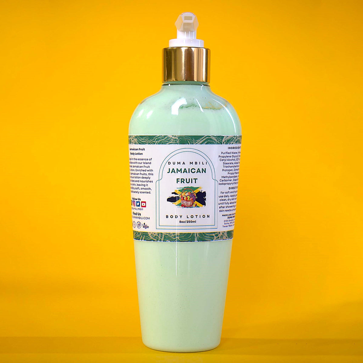 Island Breeze Jamaican Fruit Body Lotion-Island Breeze Jamaican Fruit Body Lotion