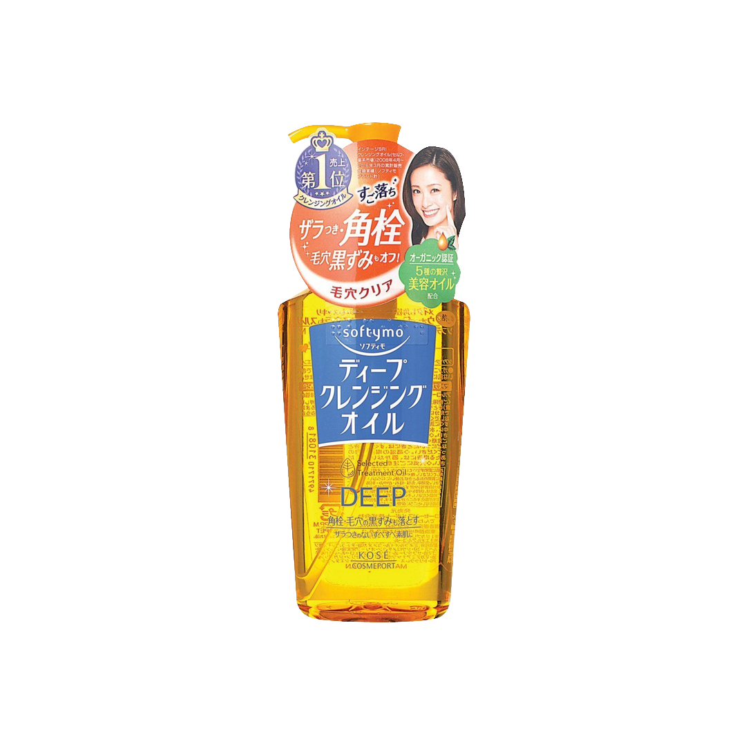 Kose Softymo Deep Cleansing Oil-Kose Softymo Deep Cleansing Oil