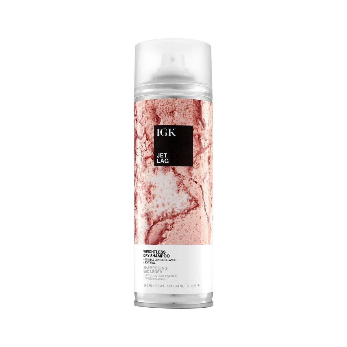 IGK Jet Lag Invisible Dry Shampoo 6.3 oz-IGK Jet Lag Invisible Dry Shampoo 6.3 oz