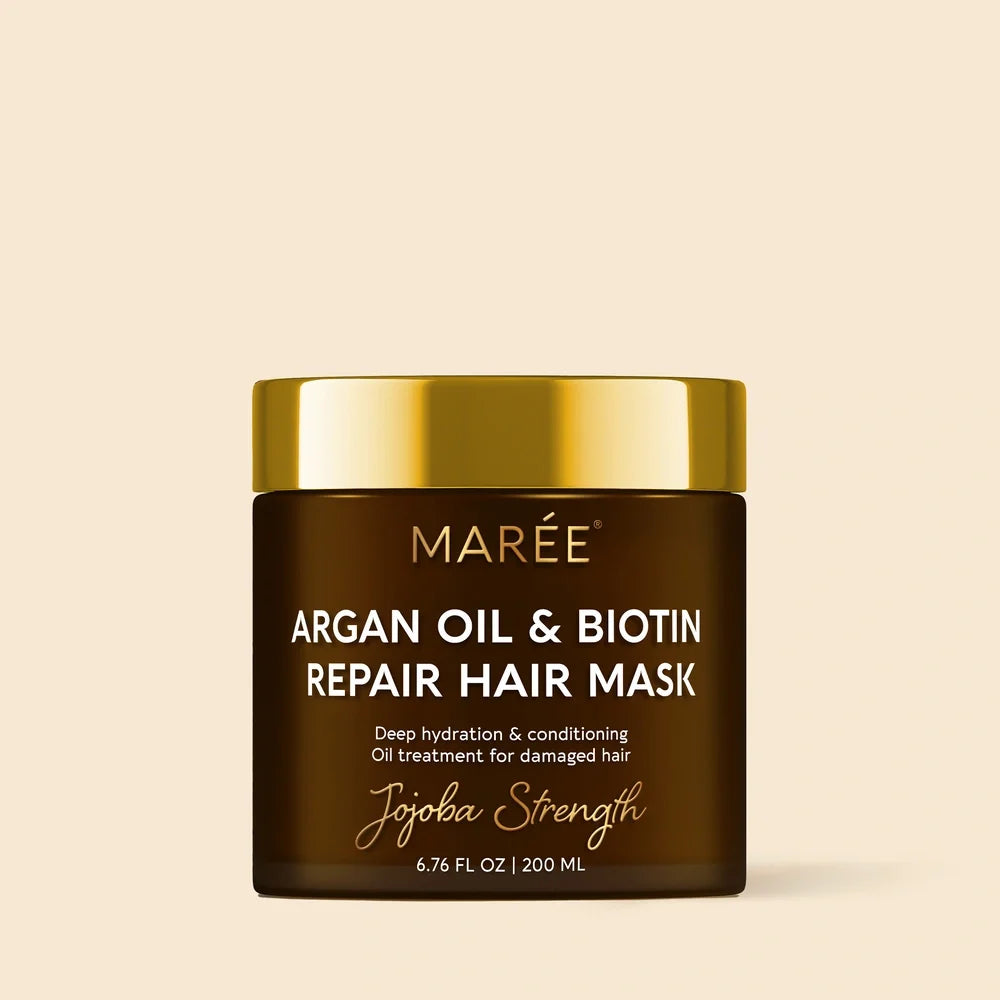 Argan Oil & Biotin Hair Repair Mask-Argan Oil & Biotin Hair Repair Mask