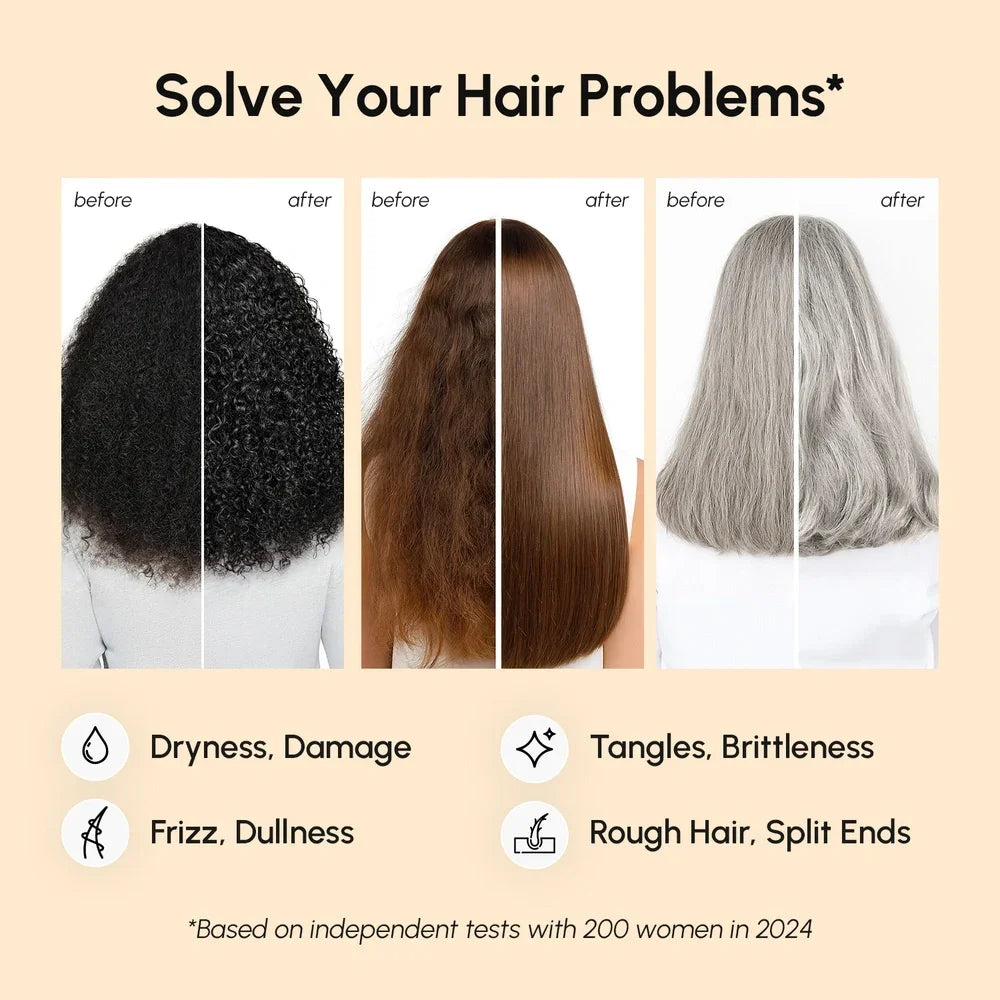 Argan Oil & Biotin Hair Repair Mask-Argan Oil & Biotin Hair Repair Mask