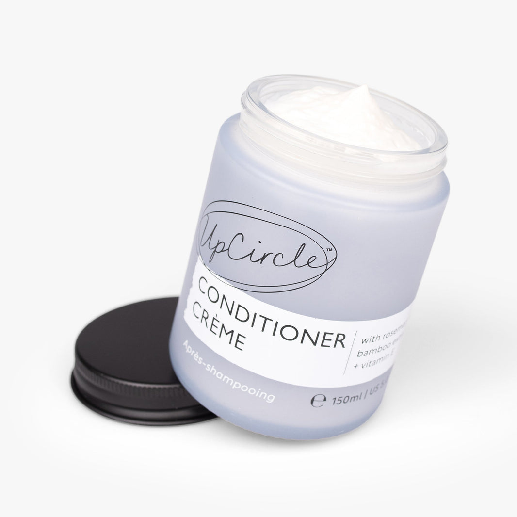 Conditioner Crème with Rosemary Oil + Bamboo Extract - Jumbo-Conditioner Crème with Rosemary Oil + Bamboo Extract - Jumbo