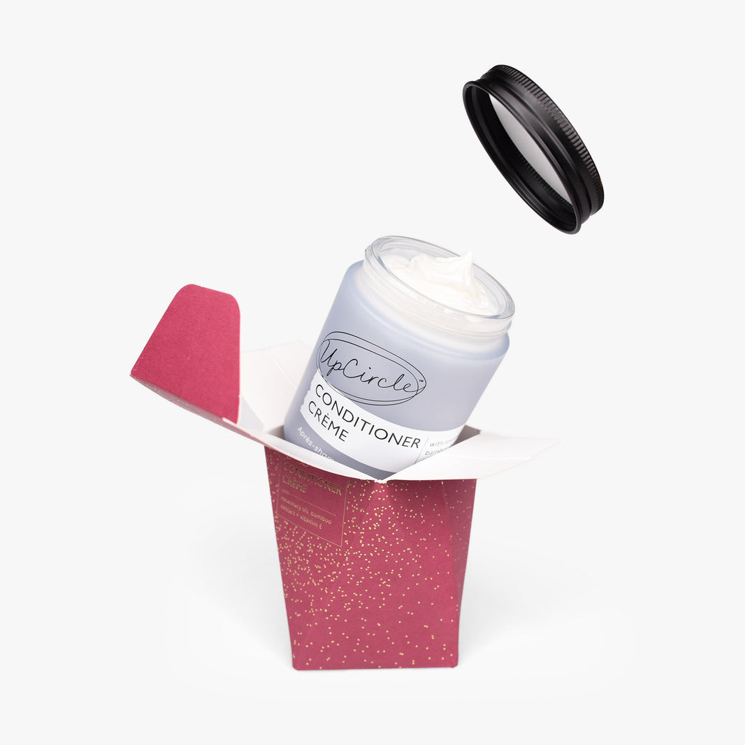 Conditioner Crème with Rosemary Oil + Bamboo Extract - Jumbo-Conditioner Crème with Rosemary Oil + Bamboo Extract - Jumbo