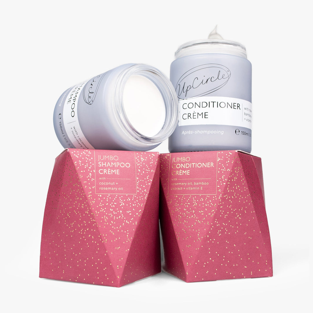 Conditioner Crème with Rosemary Oil + Bamboo Extract - Jumbo-Conditioner Crème with Rosemary Oil + Bamboo Extract - Jumbo