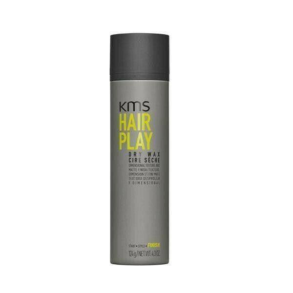 KMS HairPlay Dry Wax 4.3 oz-KMS HairPlay Dry Wax 4.3 oz