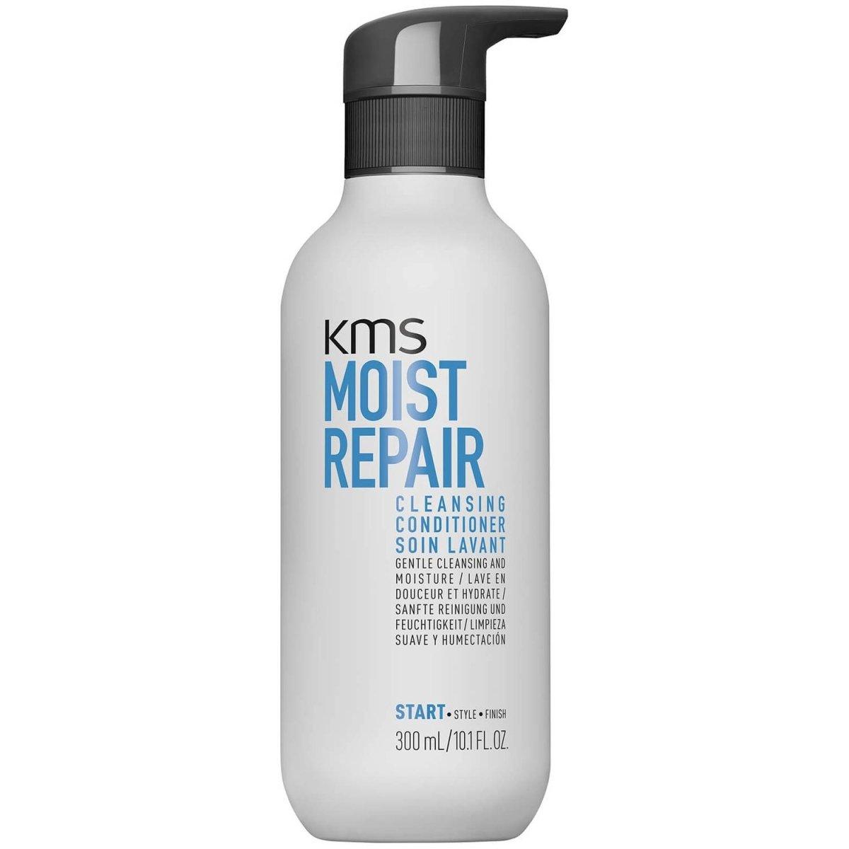 KMS Moist Repair Cleansing Conditioner 9.2 oz-KMS Moist Repair Cleansing Conditioner 9.2 oz