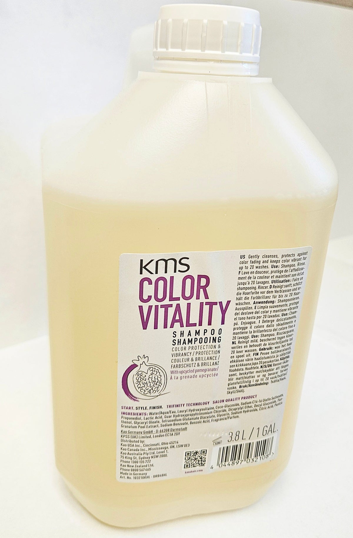 KMS ColorVitality Shampoo-KMS ColorVitality Shampoo