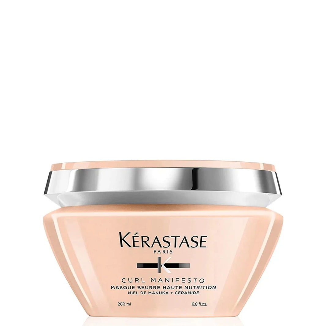 Kerastase Curl Manifesto Masque Haute Nutrition Hair Mask 6.8 OZ-Kerastase Curl Manifesto Masque Haute Nutrition Hair Mask 6.8 OZ