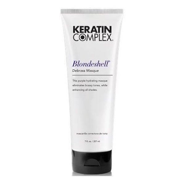 Keratin Complex Blondeshell Debrass Masque 7oz-Keratin Complex Blondeshell Debrass Masque 7oz