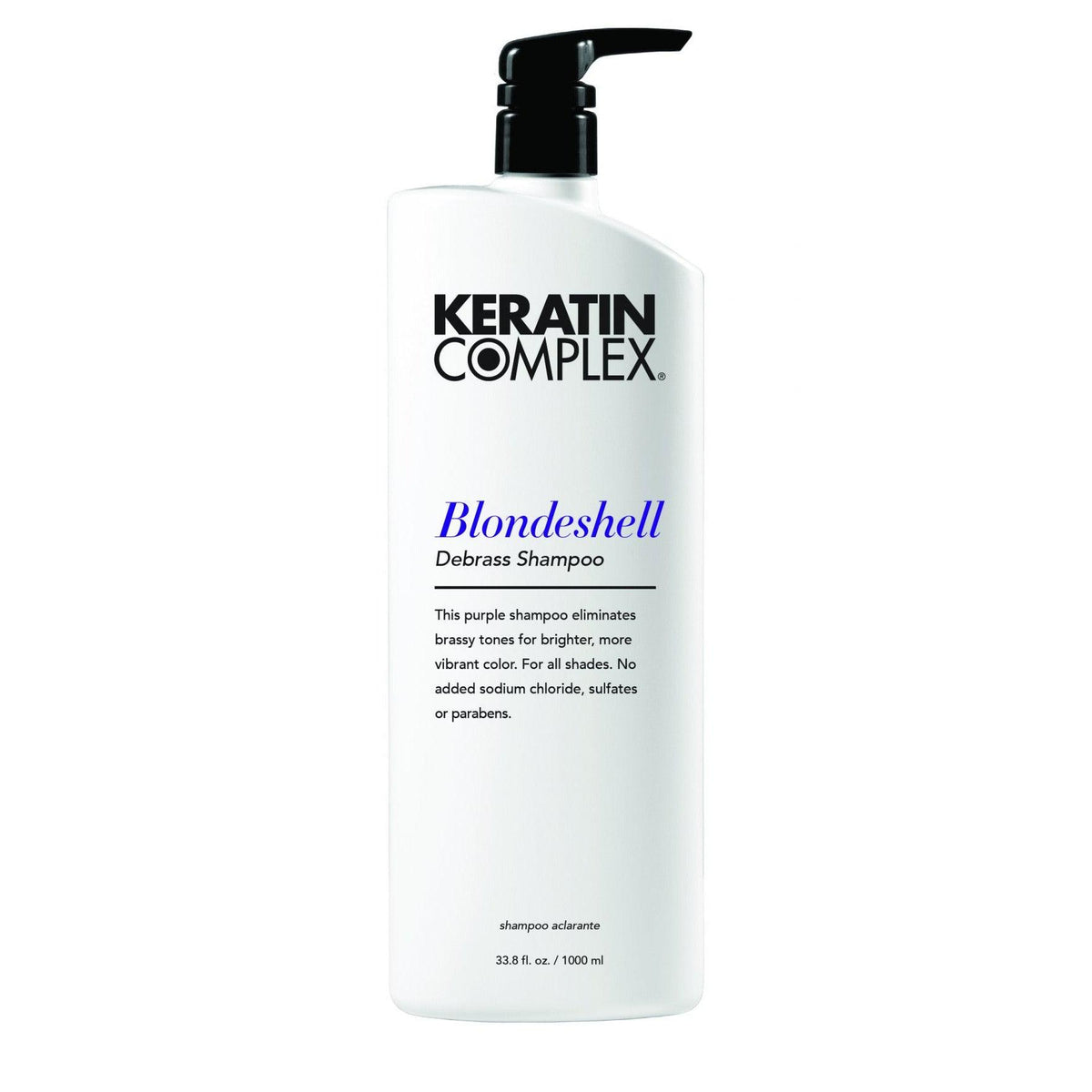 Keratin Complex Blondeshell Shampoo-Keratin Complex Blondeshell Shampoo