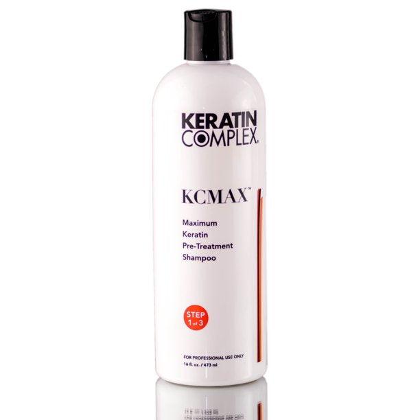 Keratin Complex KCMAX Pre-Treat Shampoo-Keratin Complex KCMAX Pre-Treat Shampoo