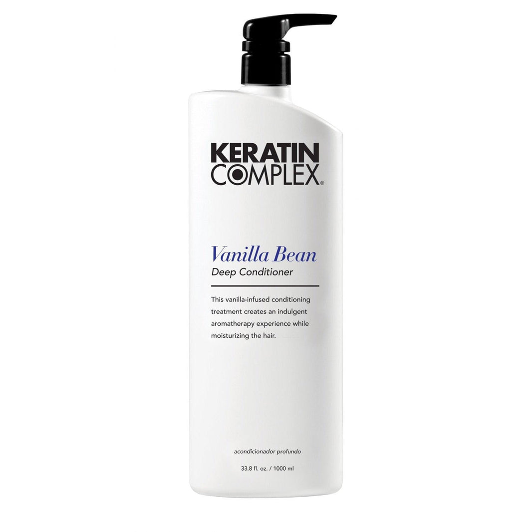 Keratin Complex Vanilla Bean Deep Conditioner-Keratin Complex Vanilla Bean Deep Conditioner