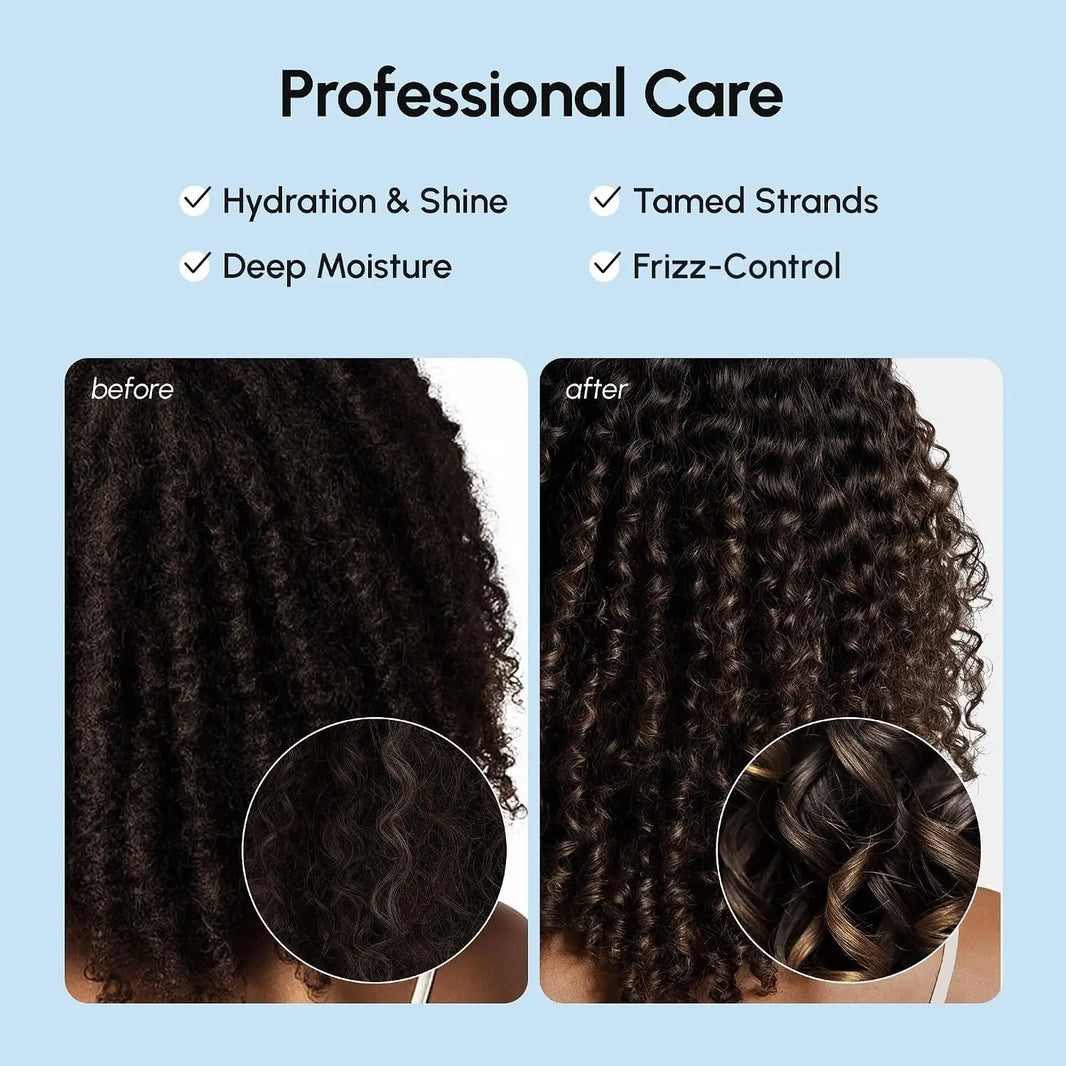 Keratin Oil Capsules for Frizz Control-Keratin Oil Capsules for Frizz Control