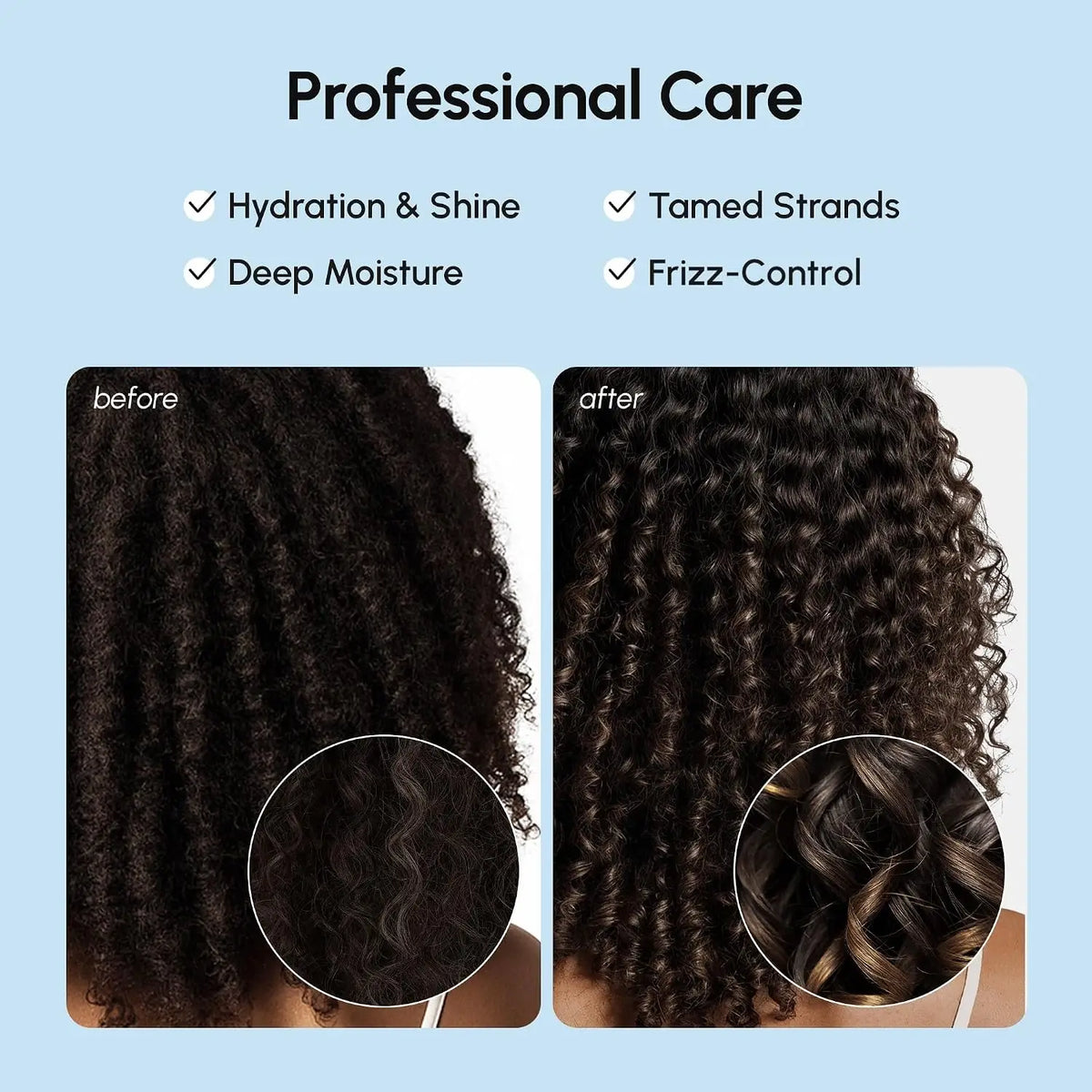 Keratin Oil Capsules for Frizz Control-Keratin Oil Capsules for Frizz Control