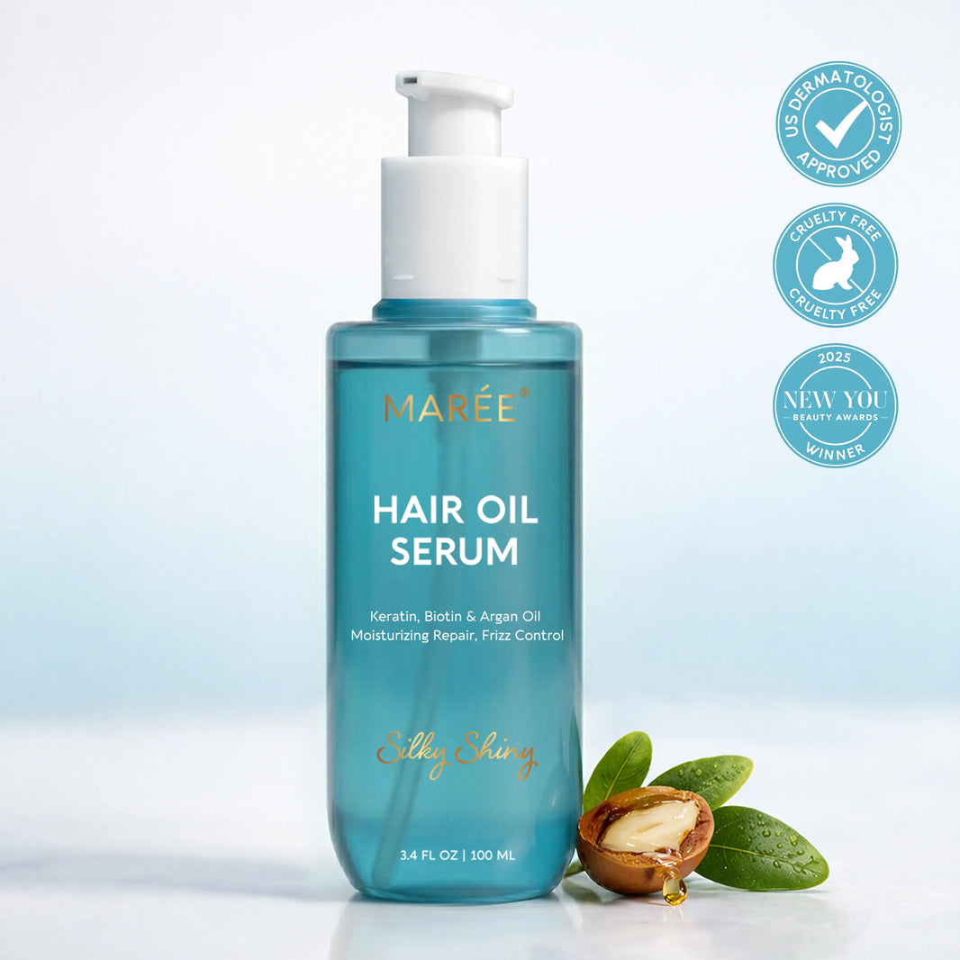 Keratin Oil Serum for Smooth Hair-Keratin Oil Serum for Smooth Hair