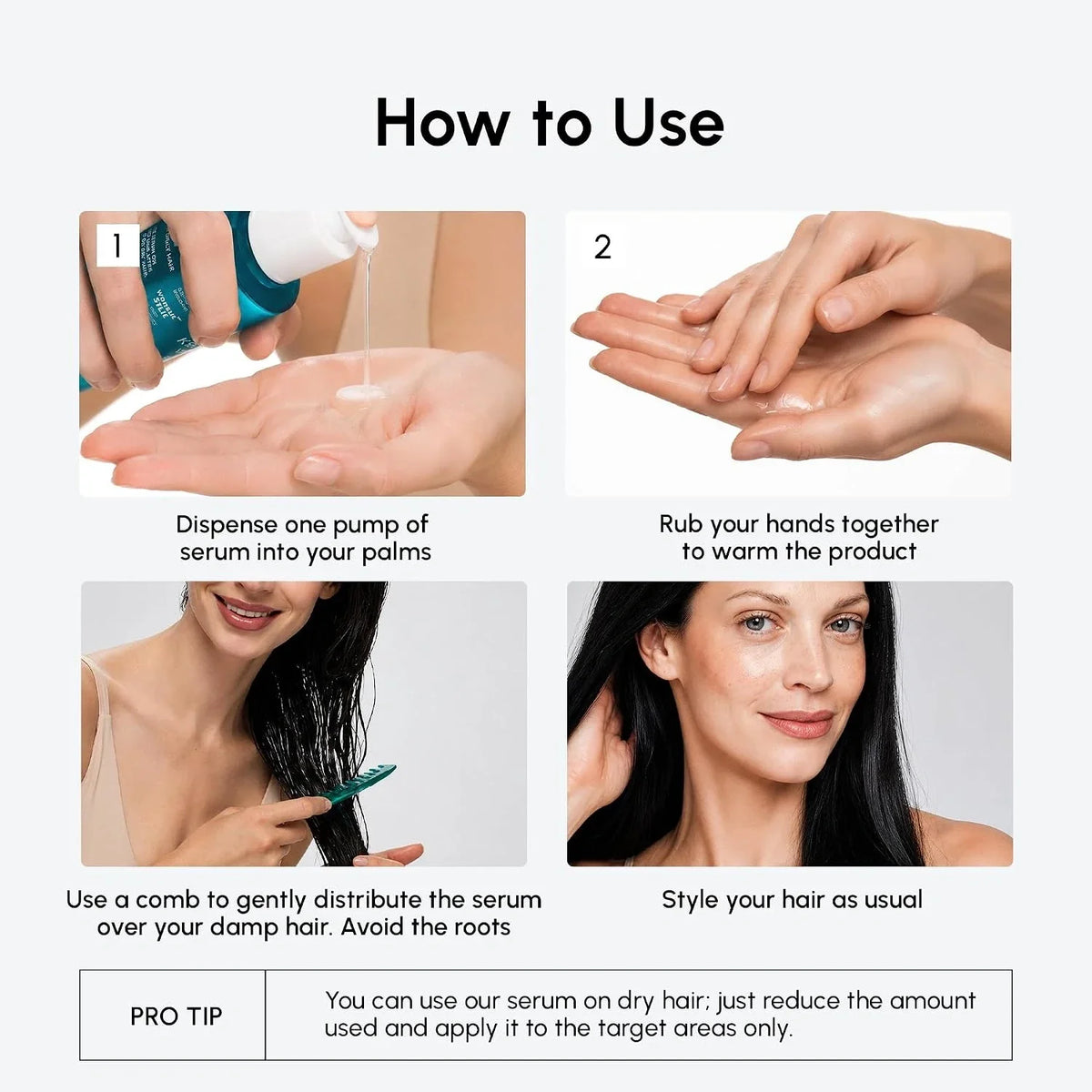 Keratin Oil Serum for Smooth Hair-Keratin Oil Serum for Smooth Hair