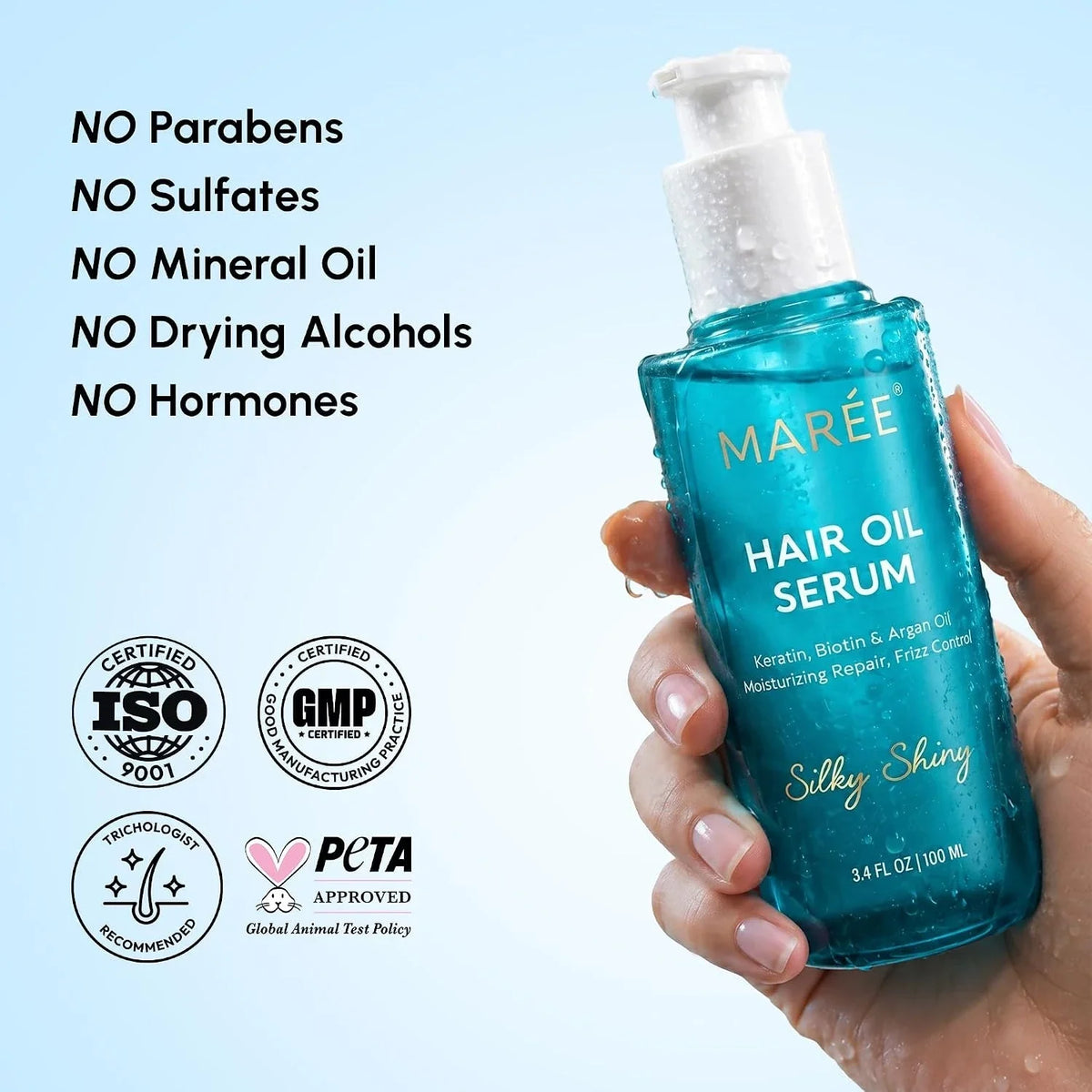 Keratin Oil Serum for Smooth Hair-Keratin Oil Serum for Smooth Hair