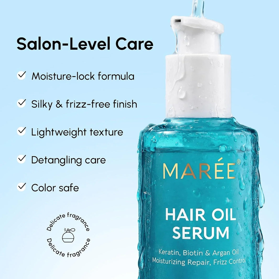 Keratin Oil Serum for Smooth Hair-Keratin Oil Serum for Smooth Hair
