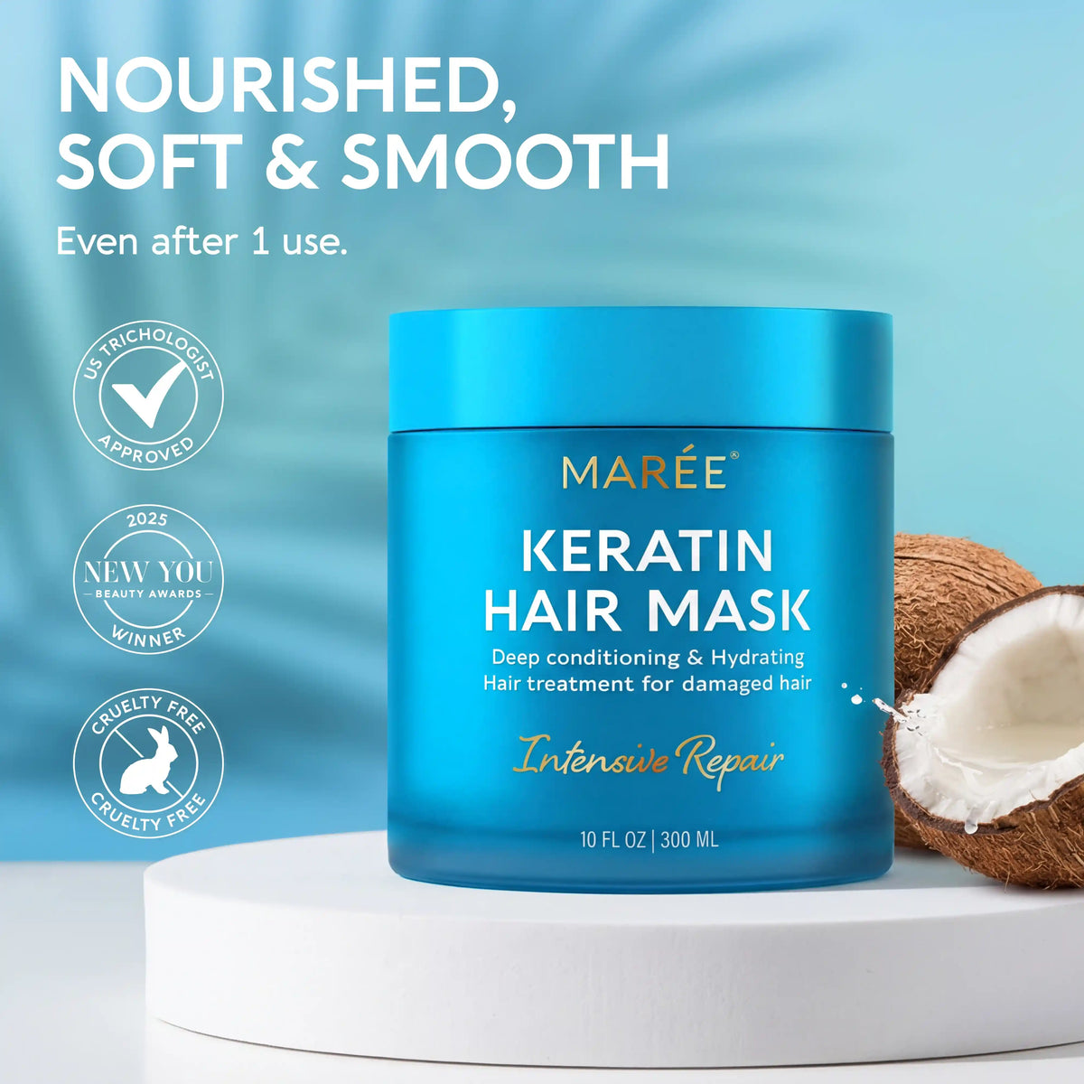 Keratin Mask for Damaged Hair-Keratin Mask for Damaged Hair
