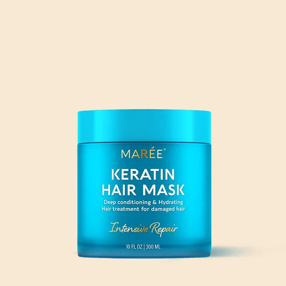 Keratin Mask for Damaged Hair-Keratin Mask for Damaged Hair
