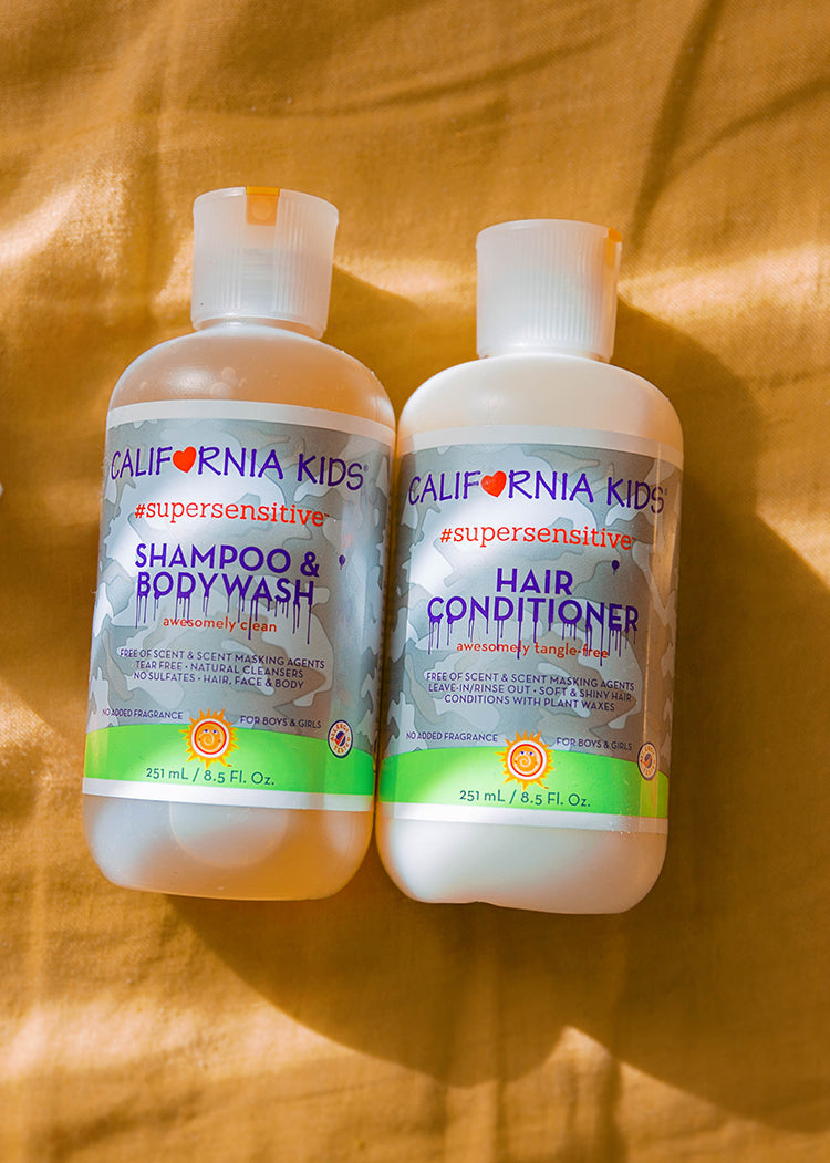 California Kids® #supersensitive™ Shampoo & Bodywash-California Kids® #supersensitive™ Shampoo & Bodywash