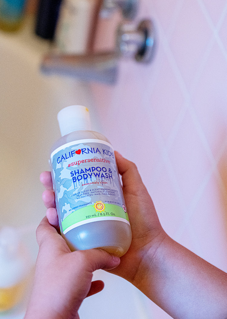 California Kids® #supersensitive™ Shampoo & Bodywash-California Kids® #supersensitive™ Shampoo & Bodywash