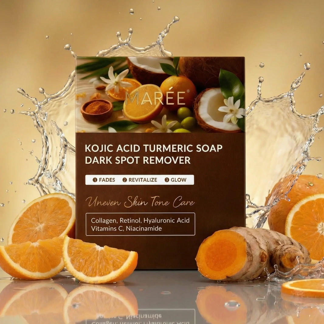 Turmeric Kojic Soap & Scrub-Turmeric Kojic Soap & Scrub