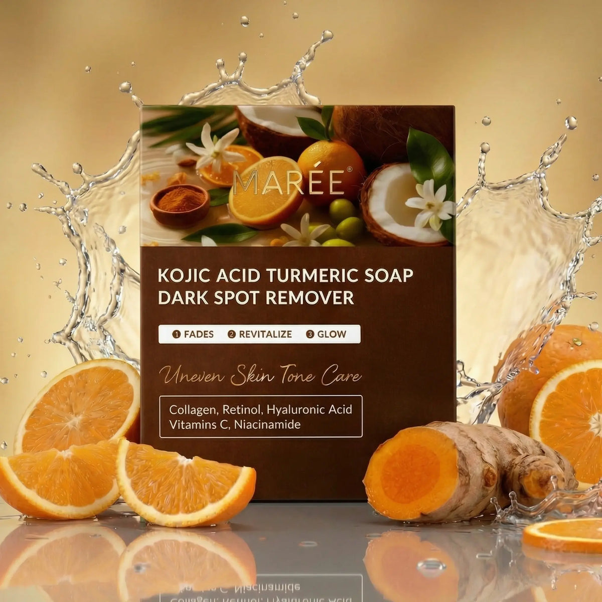 Turmeric Kojic Soap & Scrub-Turmeric Kojic Soap & Scrub