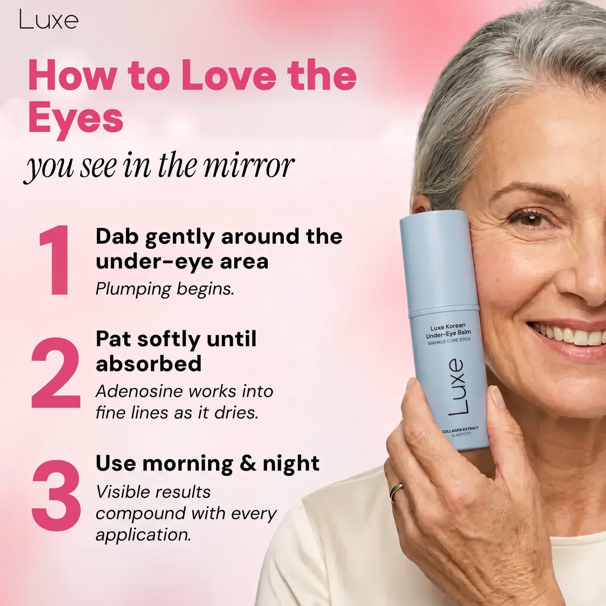 Luxe - Korean Under-Eye Balm-Luxe - Korean Under-Eye Balm