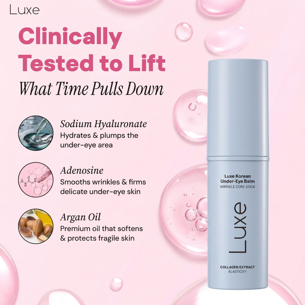 Luxe - Korean Under-Eye Balm-Luxe - Korean Under-Eye Balm