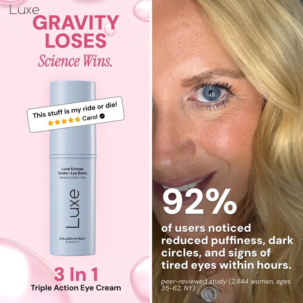Luxe - Korean Under-Eye Balm-Luxe - Korean Under-Eye Balm