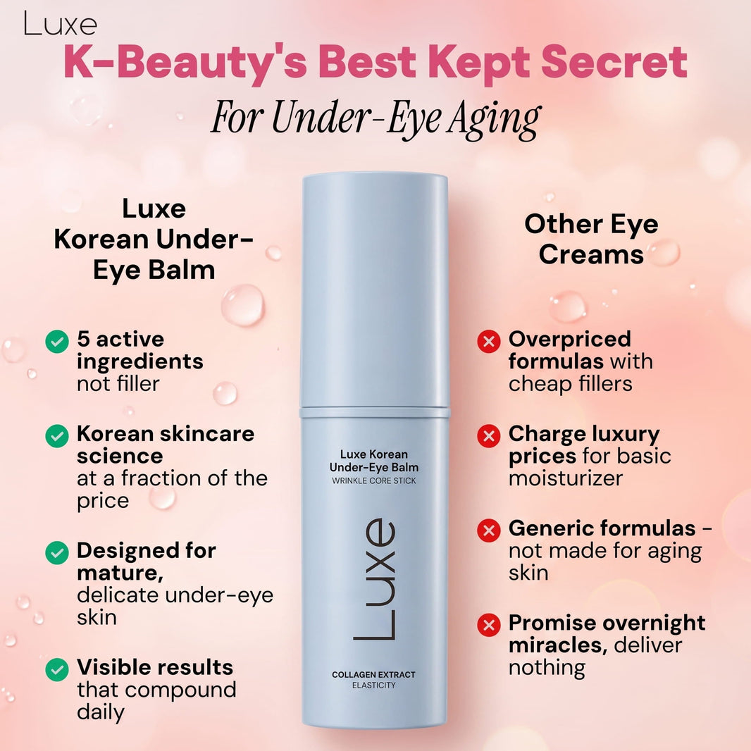 Luxe - Korean Under-Eye Balm-Luxe - Korean Under-Eye Balm
