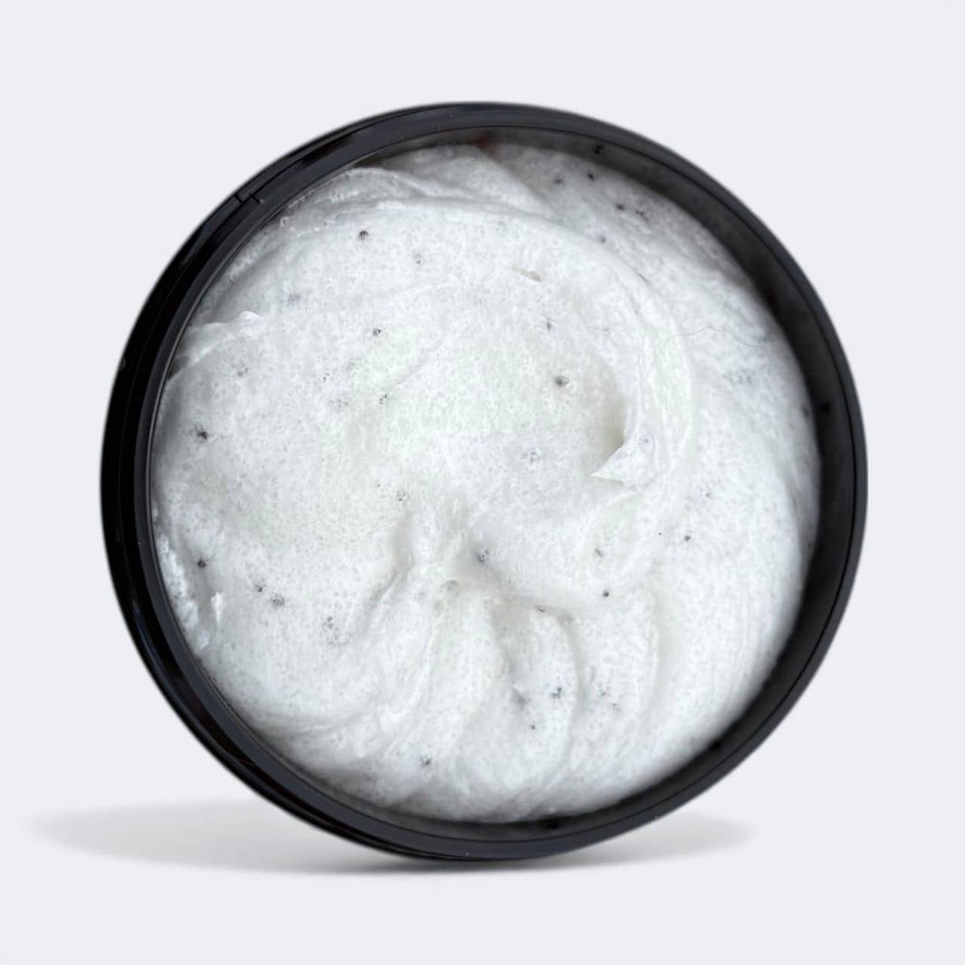 FOAMING TALLOW BATH BUTTER | LEMON POPPYSEED CAKE SUGAR SCRUB-FOAMING TALLOW BATH BUTTER | LEMON POPPYSEED CAKE SUGAR SCRUB
