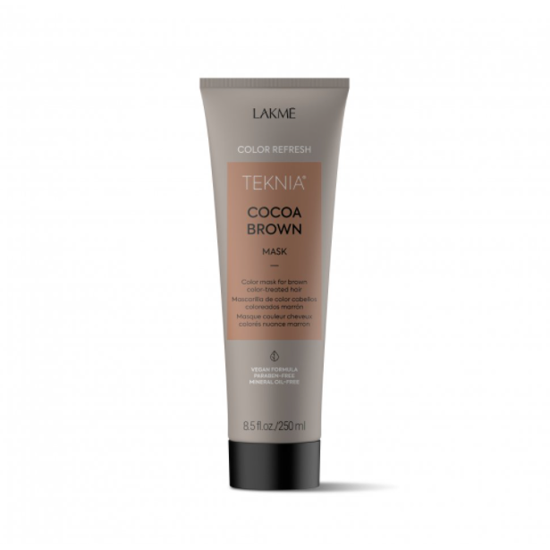 Lakme Teknia Cocoa Brown Refresh Treatment 8.4oz-Lakme Teknia Cocoa Brown Refresh Treatment 8.4oz
