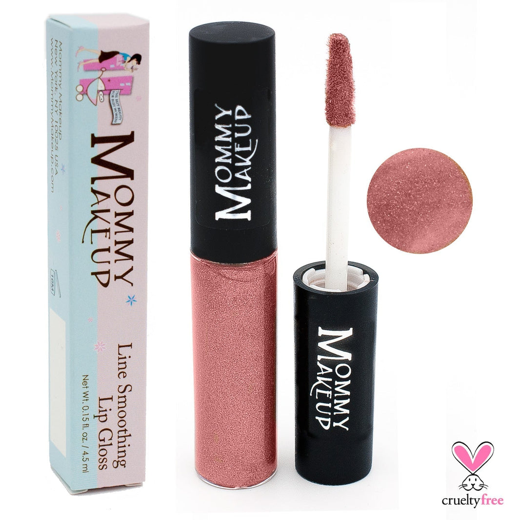 Line Smoothing Lip Gloss | Paraben-free Plumping Gloss - Brandy Girl-Line Smoothing Lip Gloss | Paraben-free Plumping Gloss - Brandy Girl