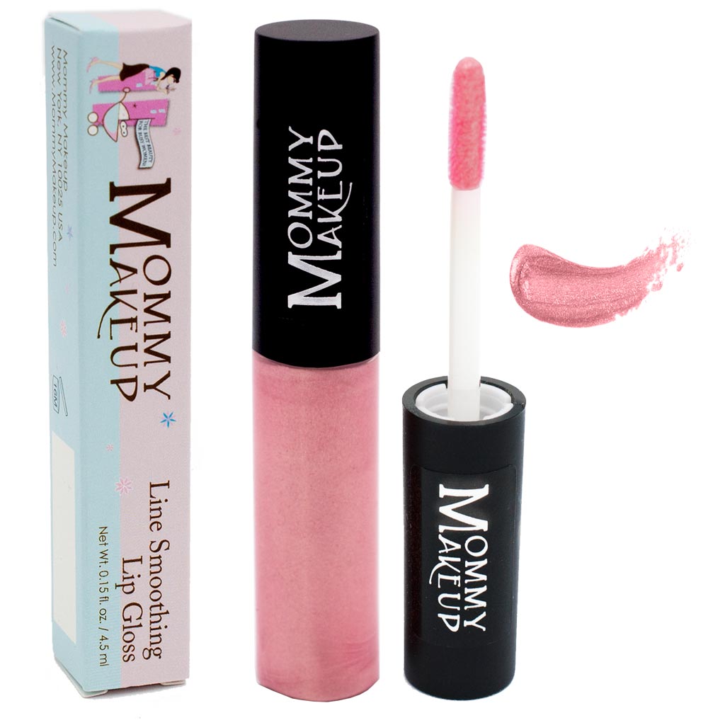Line Smoothing Lip Gloss | Paraben-free Plumping Gloss - Pinkalicious-Line Smoothing Lip Gloss | Paraben-free Plumping Gloss - Pinkalicious