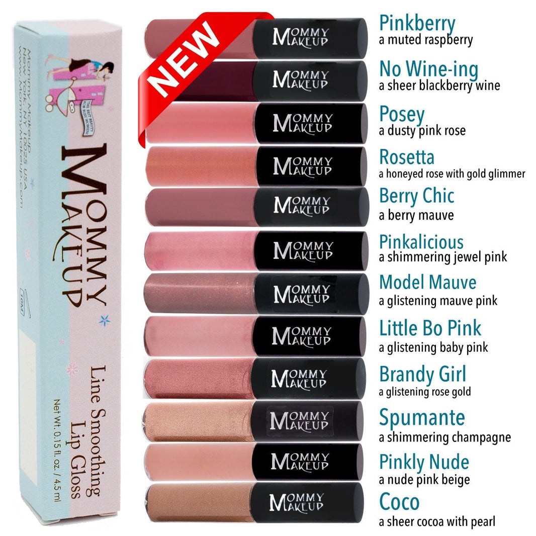 Line Smoothing Lip Gloss | Paraben-free Plumping Gloss - No Wine-ing-Line Smoothing Lip Gloss | Paraben-free Plumping Gloss - No Wine-ing
