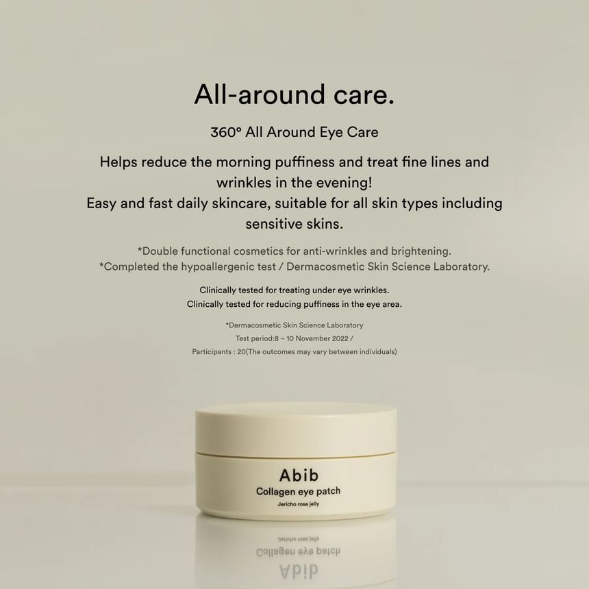 Abib Collagen Eye Patch-Abib Collagen Eye Patch