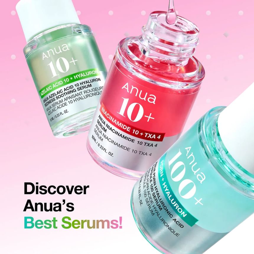 ANUA Serum Minis Trio Set-ANUA Serum Minis Trio Set