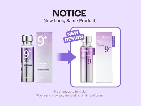 Numbuzin No. 9 NAD+ Bio Lifting-sil Essence-Numbuzin No. 9 NAD+ Bio Lifting-sil Essence