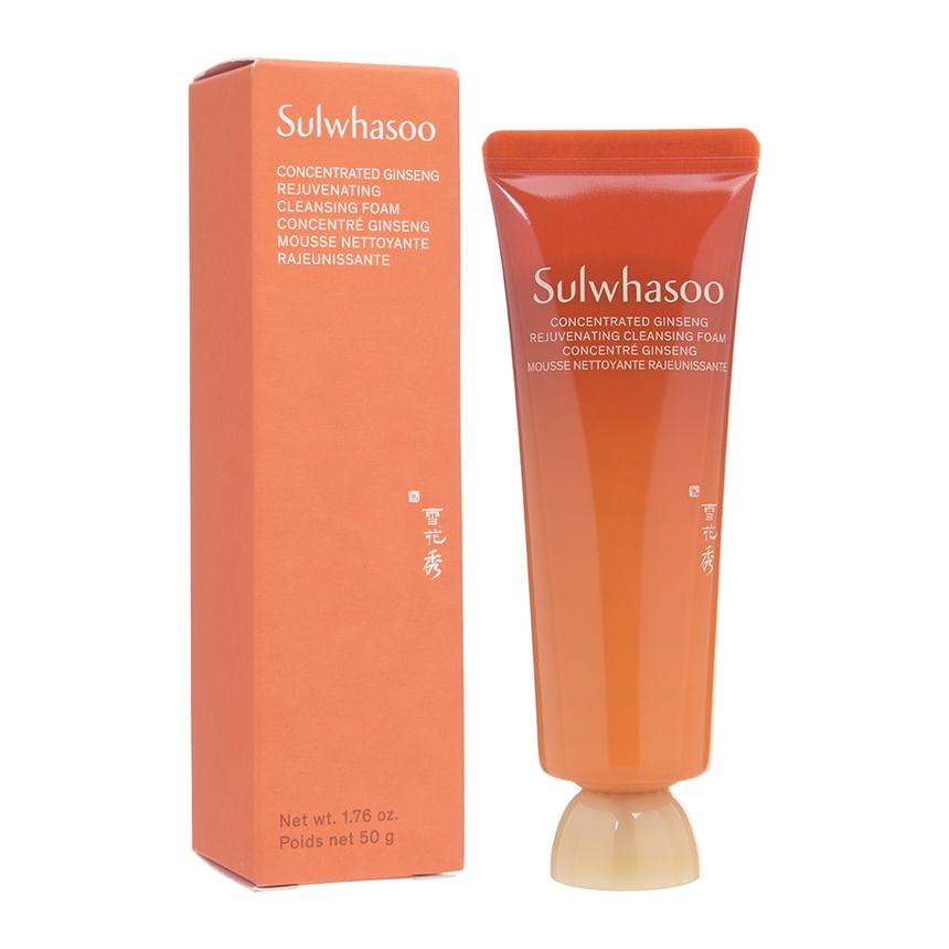 Sulwhasoo Concentrated Ginseng Rejuvenating Cleansing Foam Mini-Sulwhasoo Concentrated Ginseng Rejuvenating Cleansing Foam Mini