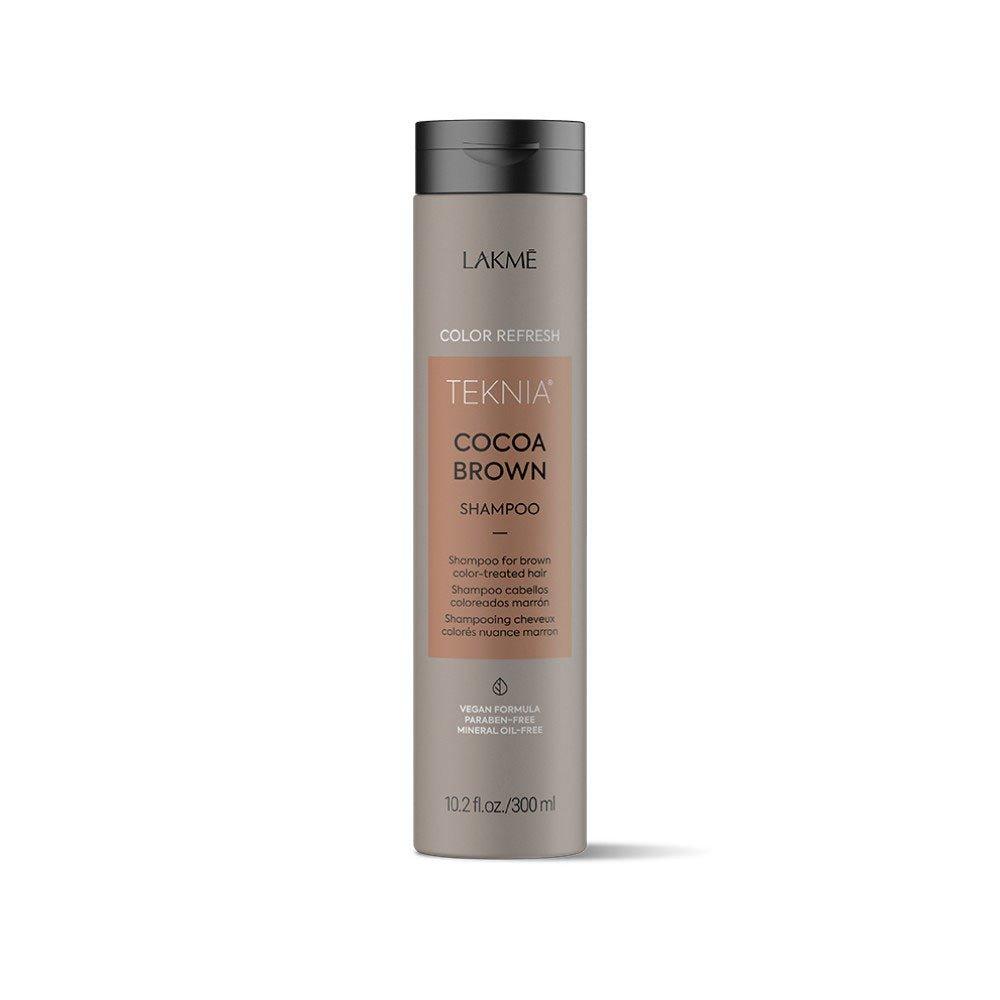 Lakme Teknia Cocoa Brown Refresh Shampoo 10.1oz-Lakme Teknia Cocoa Brown Refresh Shampoo 10.1oz