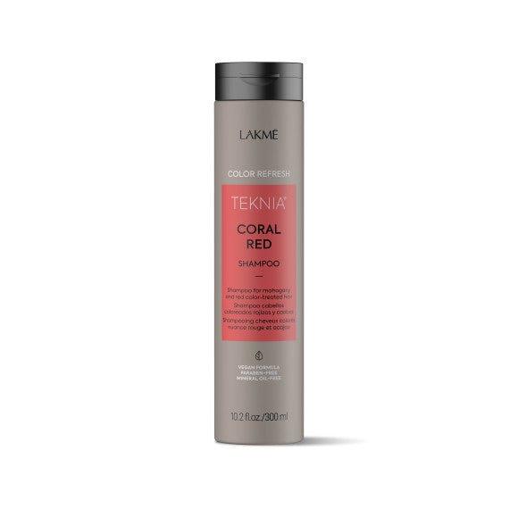 Lakme Teknia Coral Red Refresh Shampoo 10.1oz-Lakme Teknia Coral Red Refresh Shampoo 10.1oz