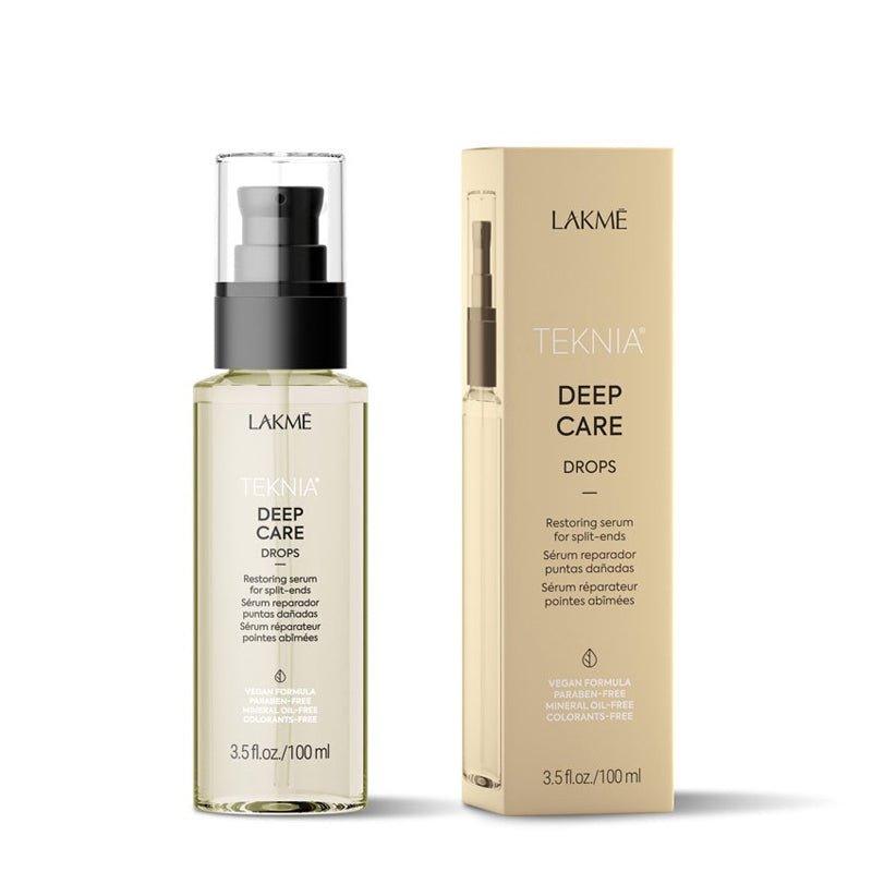 Lakme Teknia Deep Care Drops 3.4oz-Lakme Teknia Deep Care Drops 3.4oz